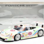 Porsche 911 GT1 #38 T. Boutsen / M. Kelleners 24 Hours of Le Mans 1998 UT Models 1:18 - image 6 of 6
