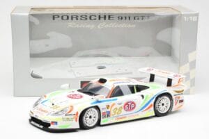 Porsche 911 GT1 #38 T. Boutsen / M. Kelleners 24 Hours of Le Mans 1998 UT Models 1:18 39817 Diecast — photo 6 of 6