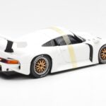 Porsche 911 GT1 White UT Models 1:18 - image 2 of 6