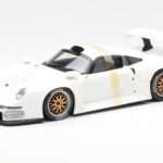 Porsche 911 GT1 White UT Models 1:18