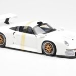 Porsche 911 GT1 White UT Models 1:18 - image 4 of 6
