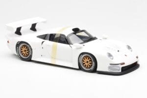 Porsche 911 GT1 White UT Models 1:18 180966699 Diecast — photo 4 of 6