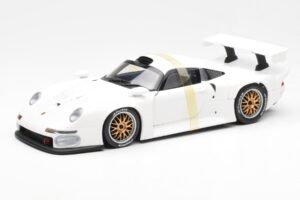 Porsche 911 GT1 White UT Models 1:18