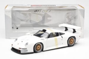 Porsche 911 GT1 White UT Models 1:18 180966699 Diecast — photo 6 of 6