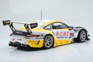 Porsche 911 GT3 R Rowe Racing #998 F. Makowiecki / A. Pilet / N. Tandy 2nd Place 24 Hours of Spa-Francorchamps 2019 Minichamp — photo 2 of 6