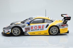 Porsche 911 GT3 R Rowe Racing #998 F. Makowiecki / A. Pilet / N. Tandy 2nd Place 24 Hours of Spa-Francorchamps 2019 Minichamp — photo 3 of 6