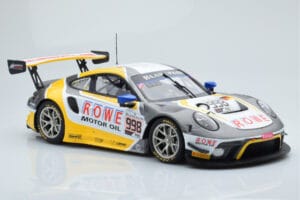 Porsche 911 GT3 R Rowe Racing #998 F. Makowiecki / A. Pilet / N. Tandy 2nd Place 24 Hours of Spa-Francorchamps 2019 Minichamp — photo 4 of 6