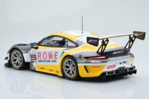 Porsche 911 GT3 R Rowe Racing #998 F. Makowiecki / A. Pilet / N. Tandy 2nd Place 24 Hours of Spa-Francorchamps 2019 Minichamp — photo 5 of 6