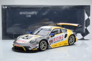 Porsche 911 GT3 R Rowe Racing #998 F. Makowiecki / A. Pilet / N. Tandy 2nd Place 24 Hours of Spa-Francorchamps 2019 Minichamp — photo 6 of 6