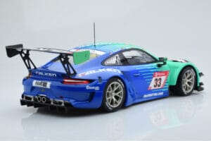 Porsche 911 GT3 R Falken Motorsports #33 K. Bachler / M. Muller / T. Engelhart / M. Werner 24 Hours of Nurburgring 2020 Minic — photo 2 of 6