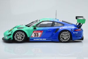 Porsche 911 GT3 R Falken Motorsports #33 K. Bachler / M. Muller / T. Engelhart / M. Werner 24 Hours of Nurburgring 2020 Minic — photo 3 of 6