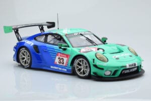 Porsche 911 GT3 R Falken Motorsports #33 K. Bachler / M. Muller / T. Engelhart / M. Werner 24 Hours of Nurburgring 2020 Minic — photo 4 of 6