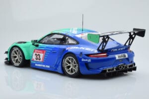 Porsche 911 GT3 R Falken Motorsports #33 K. Bachler / M. Muller / T. Engelhart / M. Werner 24 Hours of Nurburgring 2020 Minic — photo 5 of 6