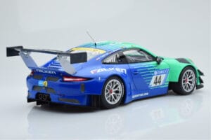Porsche 911 GT3 R Falken Motorsports #44 M. Ragginger / J. Bergmeister / M. Werner / L. Vanthoor 24 Hours of Nurburgring 2017 — photo 2 of 6