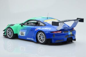 Porsche 911 GT3 R Falken Motorsports #44 M. Ragginger / J. Bergmeister / M. Werner / L. Vanthoor 24 Hours of Nurburgring 2017 — photo 5 of 6