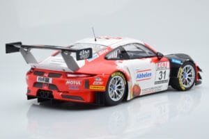 Porsche 911 GT3 R Frikadelli Racing Team #31 M. Arnold / I. Fernandez Winners VLN Round 3 2018 Minichamps 1:18 153186991 Diec — photo 2 of 6