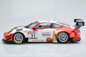 Porsche 911 GT3 R Frikadelli Racing Team #31 M. Arnold / I. Fernandez Winners VLN Round 3 2018 Minichamps 1:18 153186991 Diec — photo 3 of 6