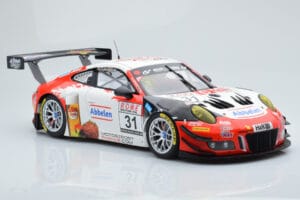 Porsche 911 GT3 R Frikadelli Racing Team #31 M. Arnold / I. Fernandez Winners VLN Round 3 2018 Minichamps 1:18 153186991 Diec — photo 4 of 6