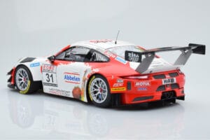 Porsche 911 GT3 R Frikadelli Racing Team #31 M. Arnold / I. Fernandez Winners VLN Round 3 2018 Minichamps 1:18 153186991 Diec — photo 5 of 6