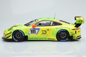 Porsche 911 GT3 R Manthey Racing #911 F. Scherer / K. Estre / R. Dumas / L. Vanthoor / E. Bamber 24 Hours of Nurburgring 2018 — photo 3 of 6
