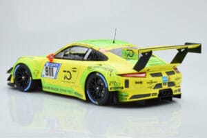 Porsche 911 GT3 R Manthey Racing #911 F. Scherer / K. Estre / R. Dumas / L. Vanthoor / E. Bamber 24 Hours of Nurburgring 2018 — photo 5 of 6