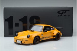 Porsche 911 RSR 3.0 Hommage Yamanouchi San GT Spirit 1:18 GT394 Resin — photo 6 of 6