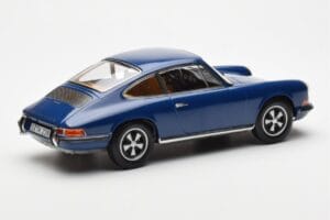 Porsche 911 S 901 Blue Norev 1:18 187647 Diecast — photo 2 of 6