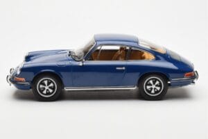 Porsche 911 S 901 Blue Norev 1:18 187647 Diecast — photo 3 of 6