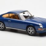 Porsche 911 S 901 Blue Norev 1:18 - image 4 of 6