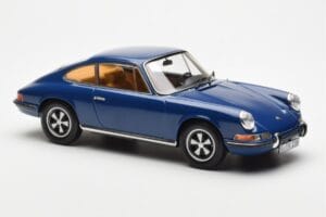 Porsche 911 S 901 Blue Norev 1:18 187647 Diecast — photo 4 of 6
