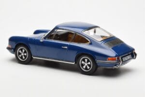 Porsche 911 S 901 Blue Norev 1:18 187647 Diecast — photo 5 of 6