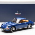 Porsche 911 S 901 Blue Norev 1:18 - image 6 of 6