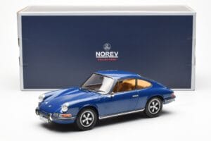 Porsche 911 S 901 Blue Norev 1:18 187647 Diecast — photo 6 of 6