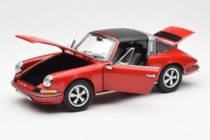 Porsche 911 Targa S Red Schuco 1:18 450036200 Diecast — photo 2 of 9