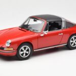 Porsche 911 Targa S Red Schuco 1:18 450036200