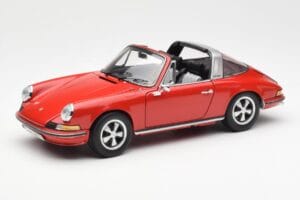 Porsche 911 Targa S Red Schuco 1:18 450036200 Diecast — photo 3 of 9