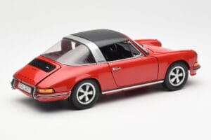 Porsche 911 Targa S Red Schuco 1:18 450036200 Diecast — photo 4 of 9