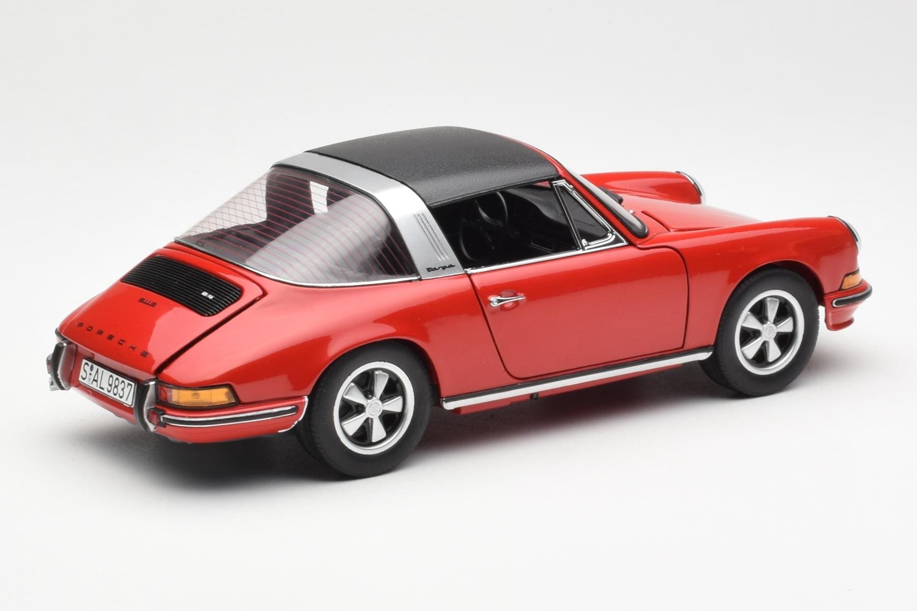 Porsche 911 Targa S Red Schuco 1:18 450036200 Diecast — photo 4 of 9