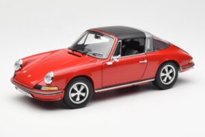 Porsche 911 Targa S Red Schuco 1:18 450036200