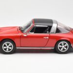 Porsche 911 Targa S Red Schuco 1:18 450036200 - image 5 of 9