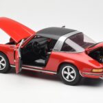 Porsche 911 Targa S Red Schuco 1:18 450036200 - image 6 of 9