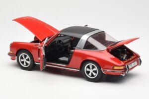 Porsche 911 Targa S Red Schuco 1:18 450036200 Diecast — photo 6 of 9