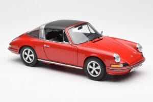 Porsche 911 Targa S Red Schuco 1:18 450036200 Diecast — photo 7 of 9