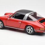 Porsche 911 Targa S Red Schuco 1:18 450036200 - image 8 of 9