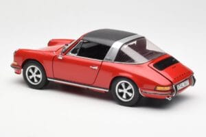 Porsche 911 Targa S Red Schuco 1:18 450036200 Diecast — photo 8 of 9