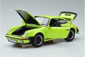 Porsche 911 930 Turbo 3.0 Light Green Norev 1:18 187666 Diecast — photo 2 of 7