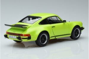Porsche 911 930 Turbo 3.0 Light Green Norev 1:18 187666 Diecast — photo 3 of 7