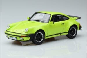 Porsche 911 930 Turbo 3.0 Light Green Norev 1:18 187666 Diecast