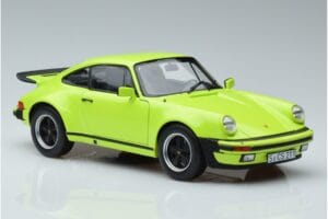Porsche 911 930 Turbo 3.0 Light Green Norev 1:18 187666 Diecast — photo 5 of 7
