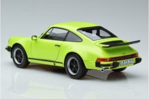 Porsche 911 930 Turbo 3.0 Light Green Norev 1:18 187666 Diecast — photo 6 of 7